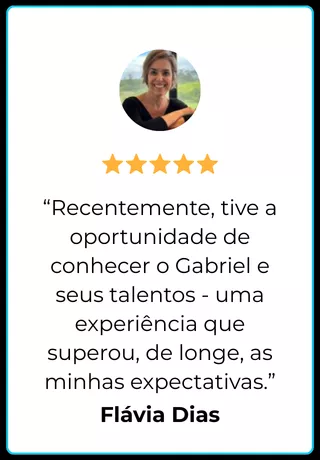 Depoimentos e recomendações para o curso LinkedIn Perfil Campeão