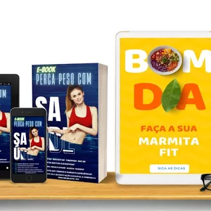 Imagem de capa para o Ebook PERCA PESO COM SAÚDE