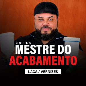 Imagem de capa para o Curso online MESTRE DO ACABAMENTO (DESATIVADO)