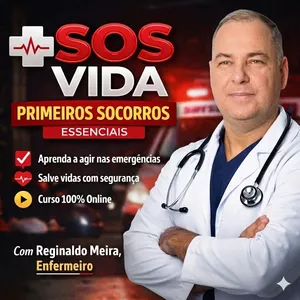 Imagem do curso SOS Vida: Primeiros Socorros Essenciais