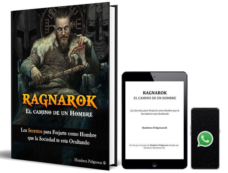 Ragnarok: El Camino de un Hombre  Hombres Peligrosos Oficial - Bubok