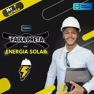 Imagem do curso Faixa Preta em Energia Solar ⚡🥋