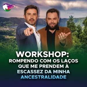 Imagem do curso Workshop: Rompendo com os laços que me prende à escassez da minha ancestralidade