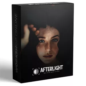 Imagem do curso AfterLight - Do click para a arte!
