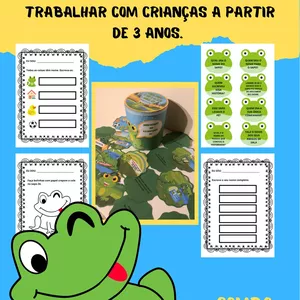 Imagem de capa para o Ebook Meu nome é Zé! E o seu qual é? - História na lata + atividades