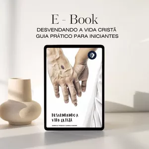 Imagem de capa para o Ebook DESVENDANDO A VIDA CRISTÃ