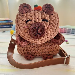 Imagem de capa para o Curso online Aula Avulsa - Pochete Capivara