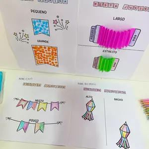 Imagem de capa para o Ebook Atividades Conceitos Festa Junina