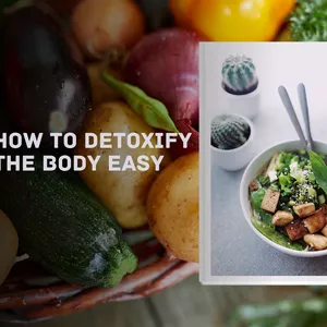 Cover image for Ebook How to Detoxify the Body Easy