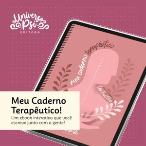 Imagem de capa para o Ebook Meu Caderno Terapêutico