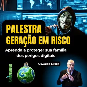 Imagem de capa para o Serviço online PALESTRA: Geração em Risco - Como salvar nossas crianças dos perigos digitais invisíveis