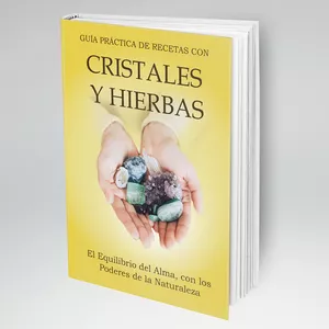 Imagen de portada para Ebook Sanación Energética con Cristales
