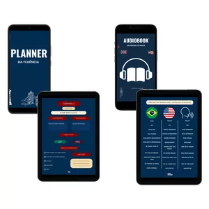 Imagem de Biblioteca digital do autodidata em inglês com Prof. Merson criado por Emerson Nogueira na hotmart