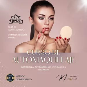 Imagen de portada para Curso online AUTOMAQUILLAJE (Método Mi Maquillaje)