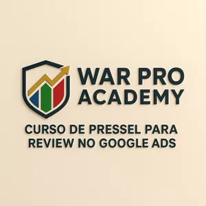 Imagem de capa para o Curso online Curso de Pressel para Review no Google Ads