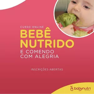 Imagem principal do produto Curso Bebê Nutrido