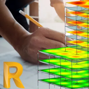 Cover image for Online course Robot structural Analysis- Step by step Analysis and design of a structural steel project.