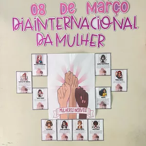 Imagem de capa para o Ebook Material Mulheres Incríveis