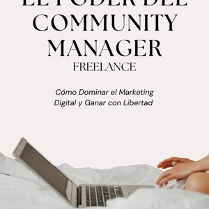 Imagen de portada para Ebook El poder del Community Manager. 
