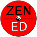 Zen Ed Academy Library logo