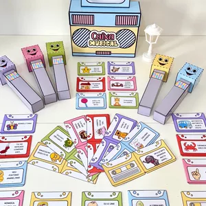 Imagem de capa para o Ebook CAIXA MUSICAL 