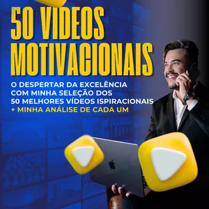 Imagem de capa para o Curso online O Despertar da Excelência: 50 Vídeos de Mentalidade e Motivação