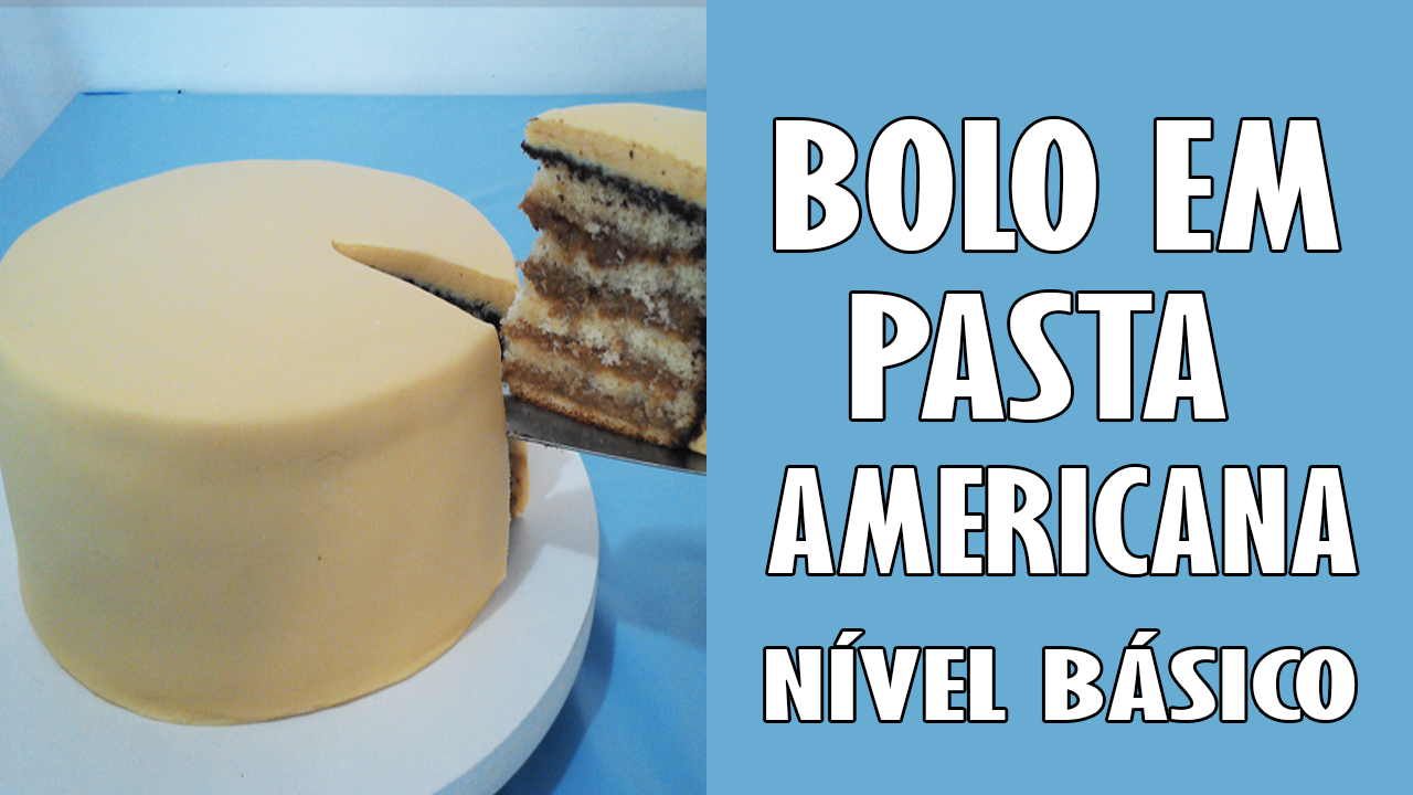 Imagem do curso Bolos em pasta americana pra iniciantes