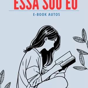 Imagem de capa para o Ebook Prazer, essa sou eu