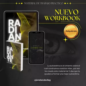 Imagen de portada para Ebook Radiante - 5 días para mejorar el autoestima