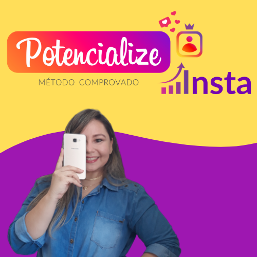 Imagem de MÉTODO POTENCIALIZE INSTA criado por Liliane Sousa na hotmart