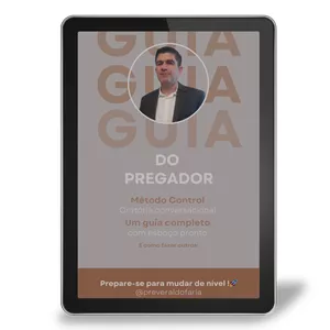 Imagem de capa para o Ebook GUIA DO PREGADOR 