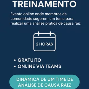 Imagem de capa para o Evento online Dia de treinamento- Análise de causa de acidentes de trabalho