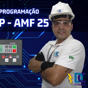 Imagem de capa para o Curso online Programação Módulo Comap AMF - 25