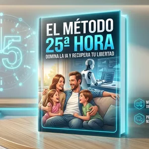 Imagen de portada para Ebook El Método 25ª Hora: Domina tu tiempo y transforma tu vida