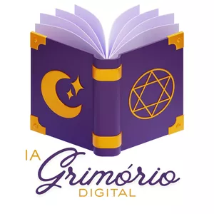 Imagem de capa para o Curso online IA Grimório Digital