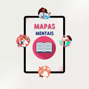 Imagem de capa para o Ebook Pacote de mapas mentais para nutricionista 15% de desconto (Técnica dietética + Tecnologia dos Alimentos + Microbiologia dos Alimentos + UAN + Boas Práticas de Manipulação)