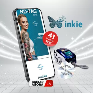Imagem de capa para o Ebook Domine a Remoção a Laser com o Inkie e Potencialize Seus Resultados na Estética!