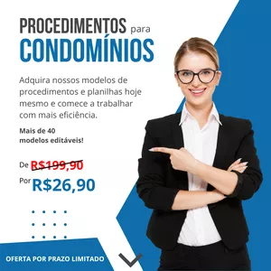 Imagem do curso Gold Pack Procedimentos, Documentos e Planilhas para Condomínios