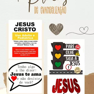 Imagem de capa para o Ebook PLACAS DE EVANGELISMO (04)