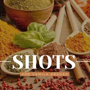 Imagem de capa para o Ebook Como acordar seu corpo bem: Ebook de Receitas de Shots Funcionais!