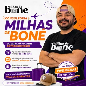 Imagem do curso Consultoria Milhas de Boné