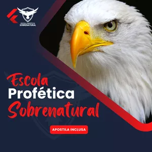 Imagem de capa para o Curso online Escola Profética Sobrenatural - Nível 01