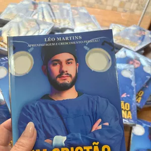 Imagem de capa para o Ebook UM CRISTÃO NA MEDICINA