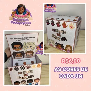 Imagem de capa para o Ebook As Cores de Cada Um