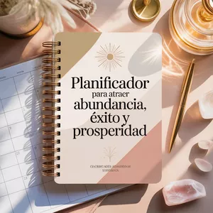 Imagen de portada para Curso online Planificador para atraer abundancia, éxito y prosperidad
