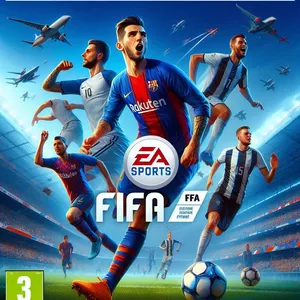 Imagem de capa para o Ebook Domine o FIFA (EAFC): Torne-se um Pro, Supere o Handicap e Conquiste uma Carreira de Sucesso!