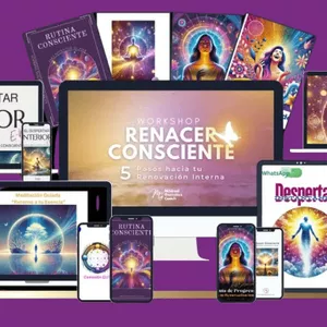 Imagen de portada para Curso online PROGRAMA RENACER CONSCIENTE