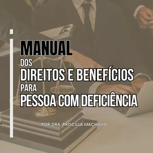 Imagem de capa para o Curso online Manual dos Direitos e Benefícios para Pessoas com Deficiência
