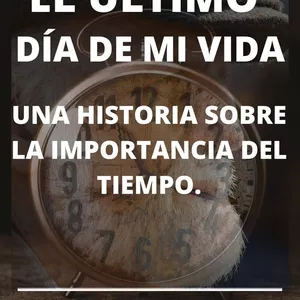 Imagen de portada para Ebook EL ÚLTIMO DÍA DE MI VIDA: UNA HISTORIA SOBRE LA IMPORTANCIA DEL TIEMPO. 