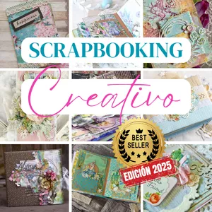 Imagen de portada para Curso online Guía Paso a Paso: Scrapbooking Creativo
